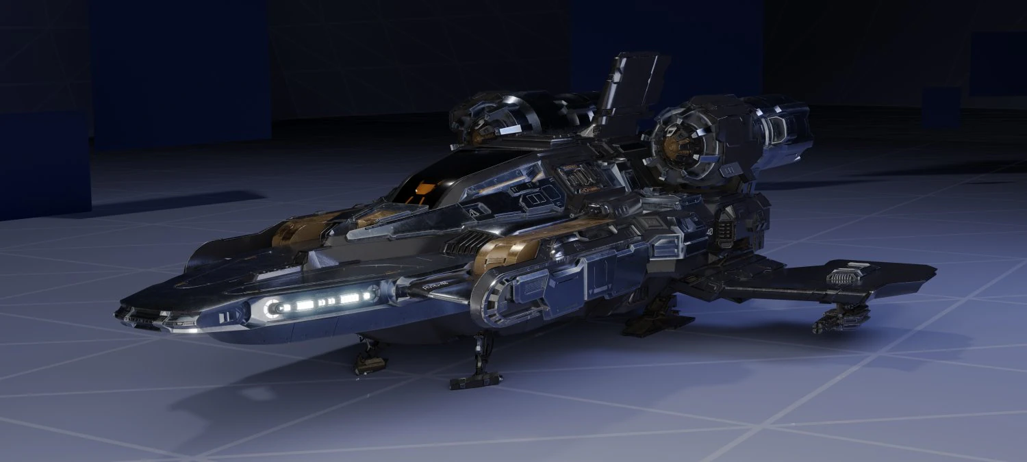 average void runner 40 3D Model .c4d .max .obj .3ds .fbx .stl .blend