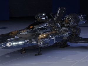 average void runner 40 3D Model