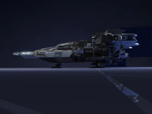 average void runner 40 3D Model