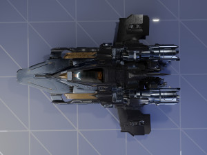 average void runner 40 3D Model