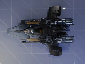 average void runner 40 3D Model
