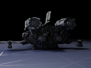 average void runner 40 3D Model
