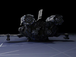 average void runner 40 3D Model