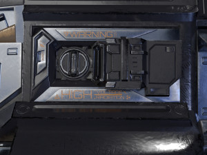average void runner 40 3D Model