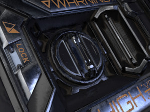 average void runner 40 3D Model
