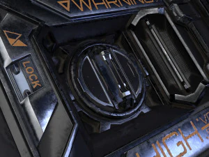 average void runner 40 3D Model
