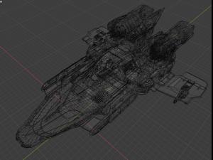 average void runner 40 3D Model