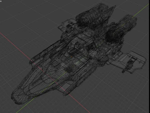 average void runner 40 3D Model