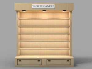 yankee candle outlet shelf 3D Model