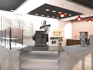 3d restaurant 3D Model