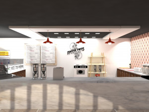 3d restaurant 3D Model