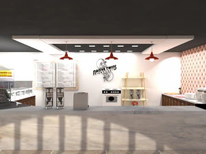 3d restaurant 3D Model