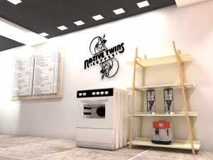 3d restaurant 3D Model