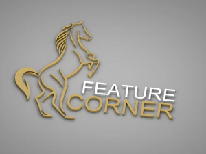 logotipo do cavalo Modelo 3D