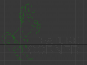 horse logo 3D Model