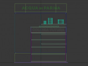 exhibition stall - fair exhibition - exhibition stand 3D Модель