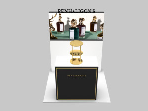 exhibition stall - fair exhibition - exhibition stand - in store booth Modelo 3D