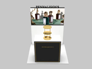 exhibition stall - fair exhibition - exhibition stand - in store booth 3D Model