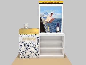exhibition stall - fair exhibition - exhibition stand - in store booth Modèle 3D