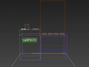 exhibition stall - fair exhibition - exhibition stand - in store booth Modèle 3D