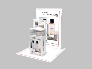 exhibition stall - fair exhibition - exhibition stand - in store booth 3D Model