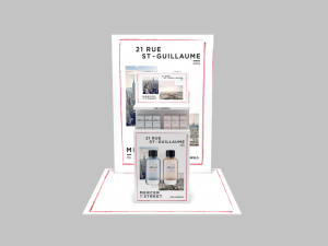exhibition stall - fair exhibition - exhibition stand - in store booth Model 3D