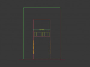 exhibition stall - fair exhibition - exhibition stand - in store booth Model 3D