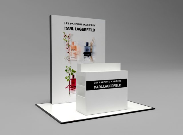exhibition stall - fair exhibition - exhibition stand - in store booth 3D 모델 .c4d .max .obj .3ds .fbx .stl .blend 