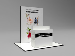 exhibition stall - fair exhibition - exhibition stand - in store booth Modelo 3D