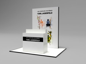 exhibition stall - fair exhibition - exhibition stand - in store booth 3D 모델