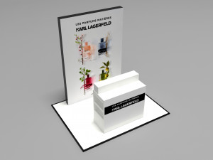 exhibition stall - fair exhibition - exhibition stand - in store booth 3D 모델