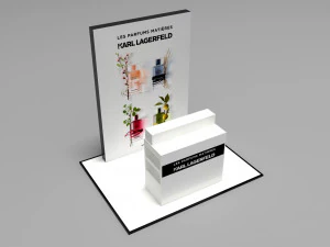 barraca de exposi&ccedil;&atilde;o - exposi&ccedil;&atilde;o de feira - estande de exposi&ccedil;&atilde;o - estande na loja Modelo 3D