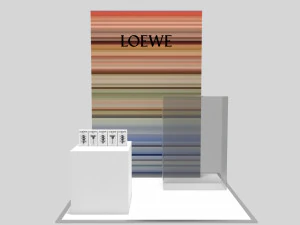 exhibition stall - fair exhibition - exhibition stand - in store booth 3D Model
