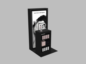 exhibition stall - fair exhibition - exhibition stand - in store booth 3D 모델