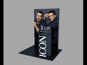 exhibition stall - fair exhibition - in store booth - store exhibition - shop exhibition 3D Model