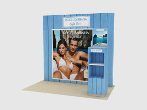 exhibition stall - fair exhibition - in store booth - store exhibition - shop exhibition Modèle 3D