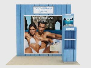 exhibition stall - fair exhibition - in store booth - store exhibition - shop exhibition 3D Model