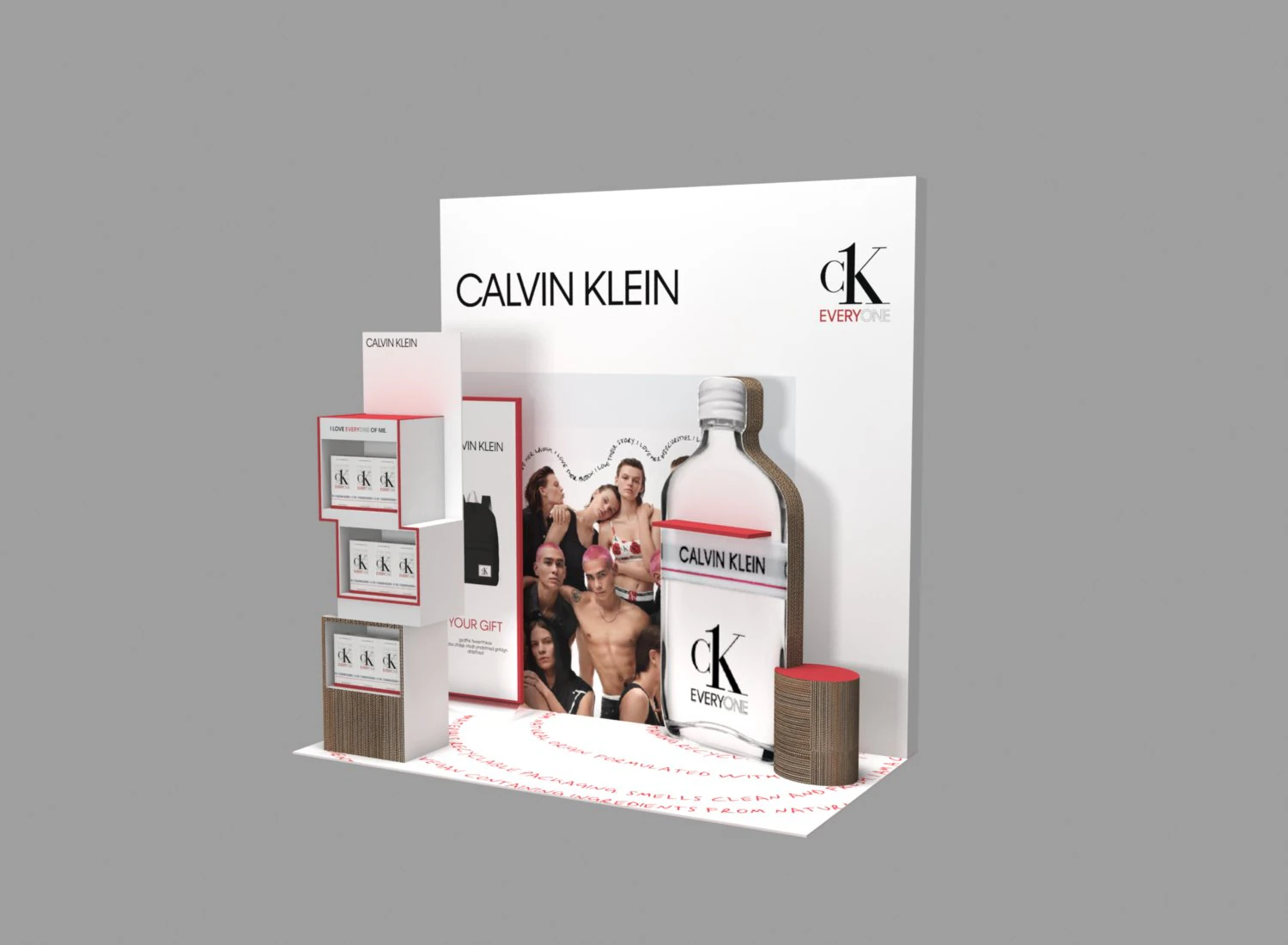 exhibition stall - fair exhibition - in store booth - store exhibition - shop exhibition 3D Model .c4d .max .obj .3ds .fbx .stl .blend 