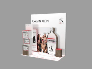 barraca de exposição - exposição de feira - estande na loja - exposição na loja - exposição na loja Modelo 3D