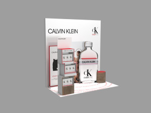 exhibition stall - fair exhibition - in store booth - store exhibition - shop exhibition 3D Модель
