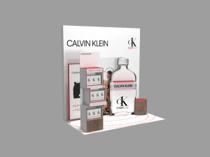 exhibition stall - fair exhibition - in store booth - store exhibition - shop exhibition 3D Model