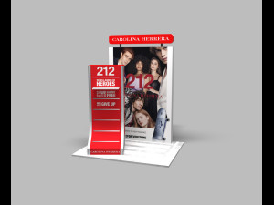 exhibition stall - fair exhibition - in store booth - store exhibition - shop exhibition 3D Модель