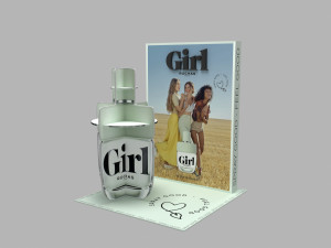 exhibition stall - fair exhibition - in store booth - store exhibition - shop exhibition 3D Модель