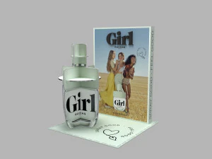 stoisko wystawiennicze - wystawa targowa - w stoisku sklepowym - wystawa sklepowa - wystawa sklepowa Model 3D