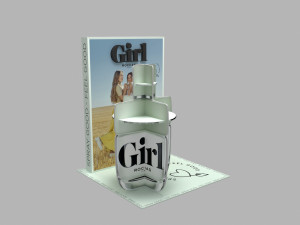 exhibition stall - fair exhibition - in store booth - store exhibition - shop exhibition 3D Модель