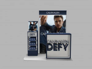 barraca de exposi&ccedil;&atilde;o - exposi&ccedil;&atilde;o de feira - estande na loja - exposi&ccedil;&atilde;o na loja - exposi&ccedil;&atilde;o na loja Modelo 3D