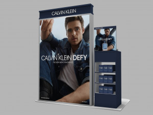 exhibition stall - fair exhibition - in store booth - store exhibition - shop exhibition Modèle 3D