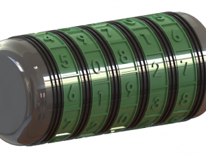 cryptex 3D Принт Модель