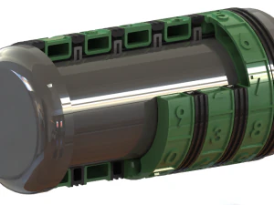 cryptex 3D Print Model