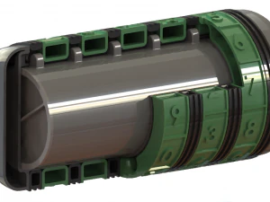 cryptex 3D Print Model